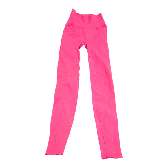 Sculptknit by Fabletics XS Pink Leggings - Picture 1 of 8